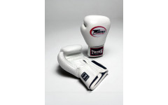 Боксерские перчатки Twins Special BGVL3 white 18 oz Боксерские перчатки Twins Special BGVL3 white 18 oz
