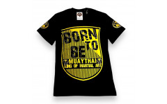 Футболка Муай-тай BORN TO BE (MT8044) L