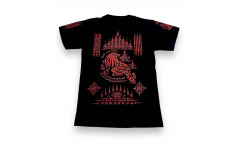 Футболка Тайский бокс Sak Yant Shirts doble tiger S