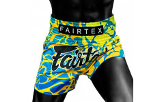 Шорты для бокса Fairtex BS1927 Green magma - M Шорты для бокса Fairtex BS1927 Green magma - M