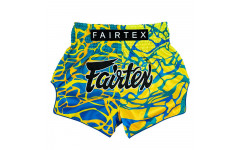 Шорты для бокса Fairtex BS1927 Green magma - M Шорты для бокса Fairtex BS1927 Green magma - M